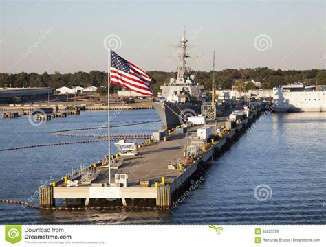 Us Military Base Editorial Stock Image Image Of Boats 85223579