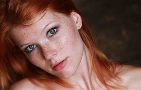 Wallpaper Girl Photo Blue Eyes Model Lips Redhead Mia Sollis