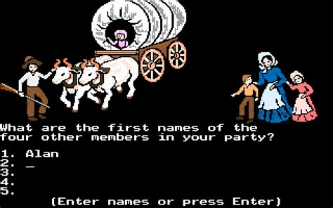 The player assumes the role of a wagon leader guiding his or her party of settlers from independence, missouri, to oregon's willamette valley on the oregon. Download The Oregon Trail - My Abandonware