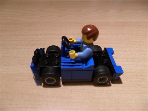 Lego Car 7 Steps Instructables