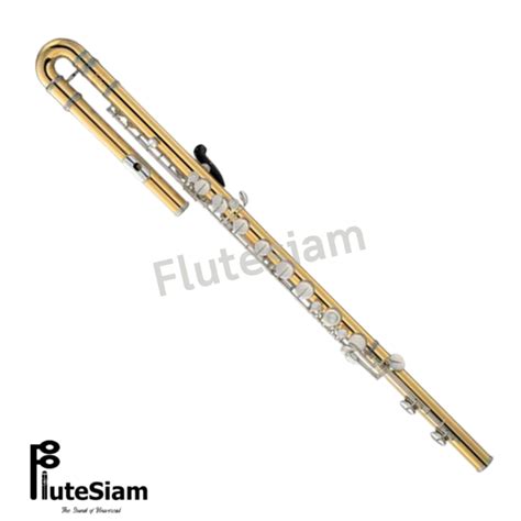 Yamaha Yfl B441 Bass Flute Yamaha Bass Flute Flutesiam