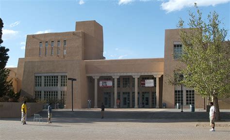 University Of New Mexico Zimmerman Library Albuquerque Nm Living