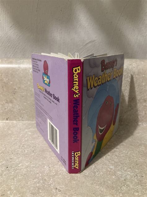 Barneys Weather Book Hardcover 1995 Baby Bop Ebay