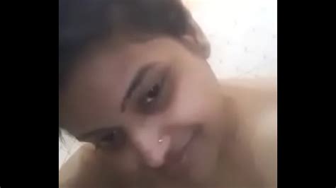 Sexy Look Desi Bhabhi Record Her Nude Selfie Video For Lover Nude
