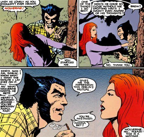 Wolverine And Jean Grey Wolverine And Jean Grey Comics Comic Art