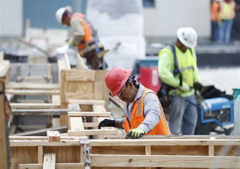 Construction Industry Faces Labor Shortages As Workloads Rise