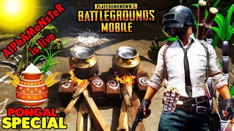 Pongal Special Room Matches Tamil Pubg Live Stream Alphamonster Noob