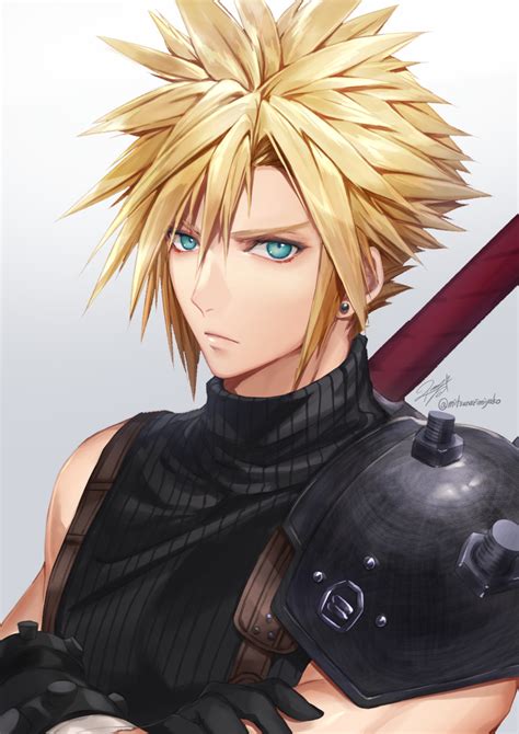 Cloud Strife Final Fantasy Vii Image By Mitsunari Miyako 2908991