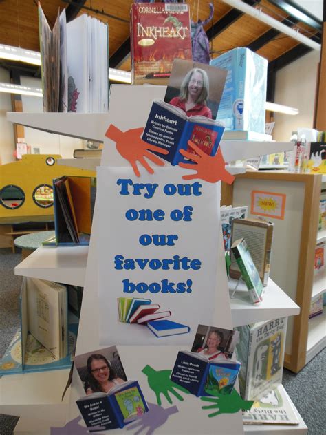 Staff Picks Display At Sugar Grove Public Library September 2014