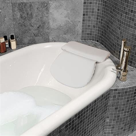 Mehr komfort in der badewanne mit den nackenkissen von wenko so wird das baden noch entspannter. Pumpko Badewannenkissen - mit Peeling Pads ...