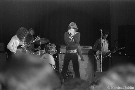Marshall Bohlin Photography The Rolling Stones In 1969 At The Chicago