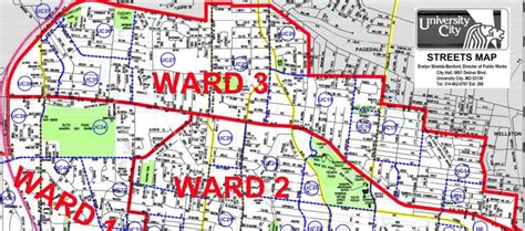 Which Ward Do I Live In University City Mo Patch