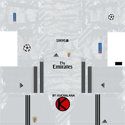 Large collections of hd transparent badge png images for free download. SL Benfica 2019/2020 Kit - Dream League Soccer Kits ...