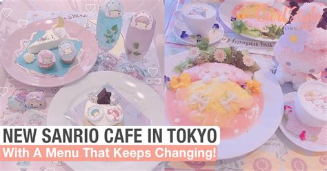 Sanrio Themed Cafe In Tokyo Featuring Your Fav Characters
