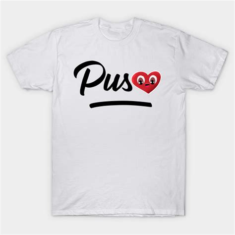 Puso Heart Pinoy Pride Filipino Philippines T Puso T Shirt