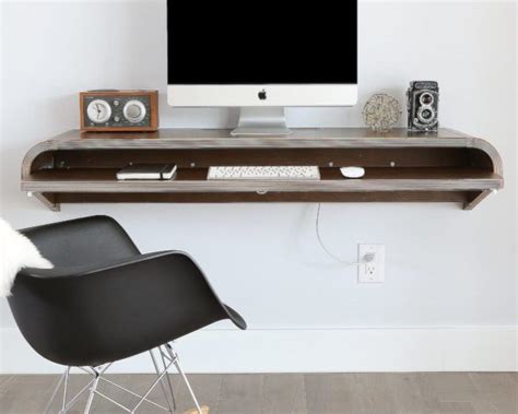 Wide which makes for ample room as a computer or writing desk. 2019 The BEST Floating Computer Desks // Computer ...