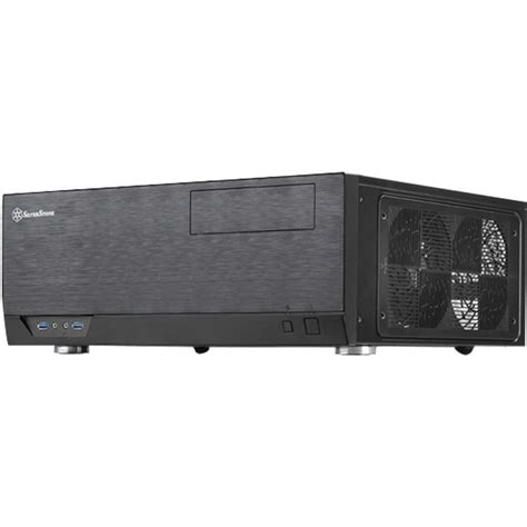 We did not find results for: Silverstone HTPC-Gehäuse »SST-GD09B«, Formfaktor: ATX, SSI ...