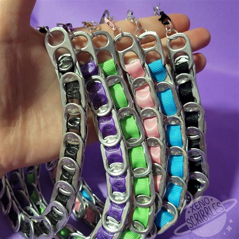 Soda Can Top Bracelet