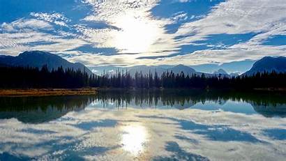 Sunny Lake Reflections Wallpapers 1440 2560