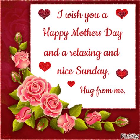 I Wish You A Happy Mothers Day Pictures Photos And Images For