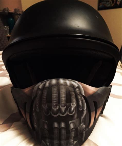 Bane Motorcycle Helmets And Masks