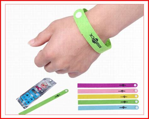 Bug Stop Mosquito Repellent Bracelets Wrist Ankle Bands Insects Fly