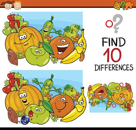 Best Find The Differences Illustrations Royalty Free Vector Graphics