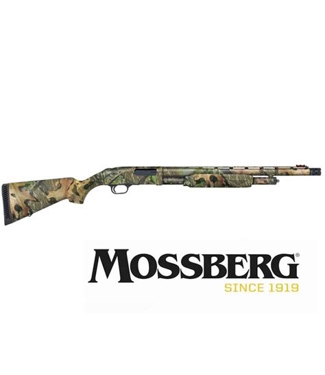 Mossberg 52280 500 Hunting Turkey Grand Slam Series Pump Shotgun 12 Ga