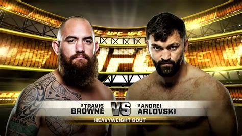 Travis Browne Vs Andrei Arlovski Full Fight Ufc 187 Youtube