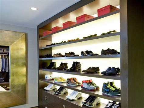 Shoe Shelves For Closets Hgtv