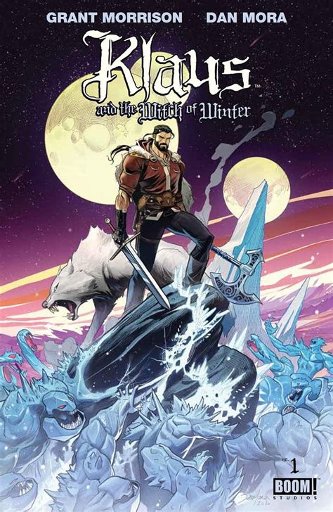 Season of the witch is a song by donovan. Preview: Klaus And The Witch Of Winter #1 By Morrison ...
