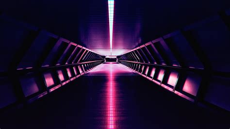 1080 x 1920 jpeg 293 кб. Synthwave corridor wallpaper - backiee