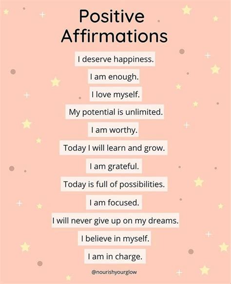 Positive Affirmations Repeat Daily 🌈 💫 Positive Affirmations Love