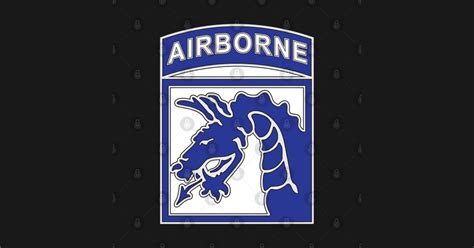 Us Army 18th Airborne Corps Sky Dragons 18th Airborne Corps