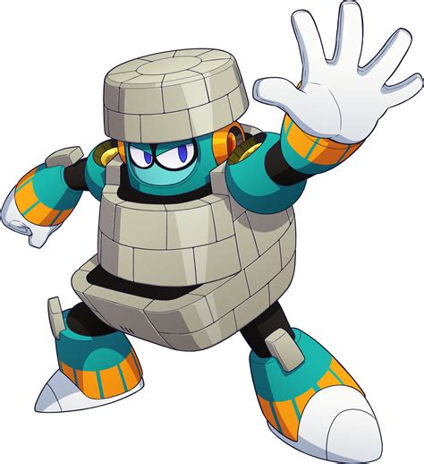 Block Man Mmkb Fandom Powered By Wikia Mega Man Art Mega Man