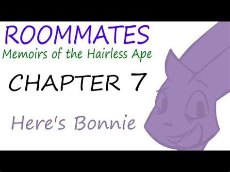 Roommates Memoirs Of The Hairless Ape A Fnaf Au Chapter Here S