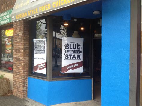 Blue Star Burgers Is Tenaflys First Burger Concept Boozy Burbs