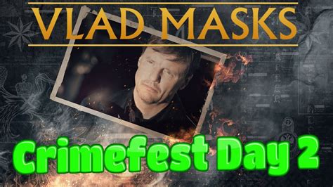 Payday 2 Crimefest Vlad Mask Update New Masks Youtube
