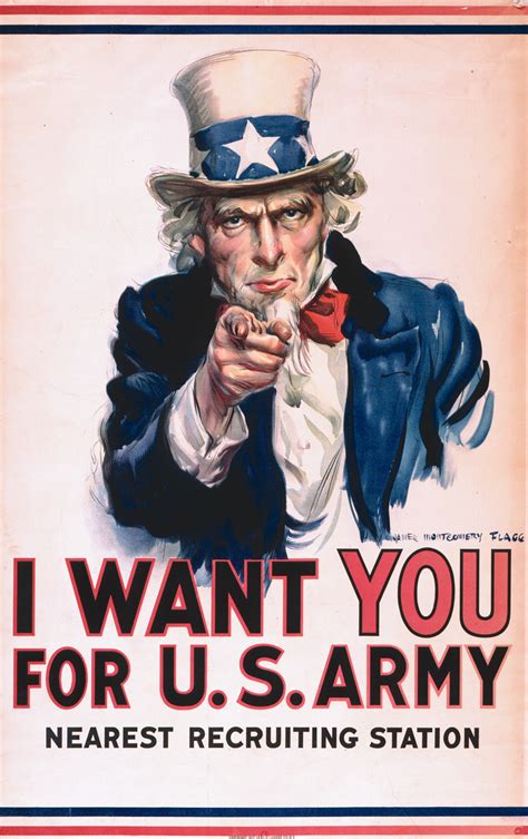 I Want You For The U S Army Poster Print Posters