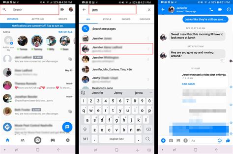 How To Open Archive In Fb Messenger