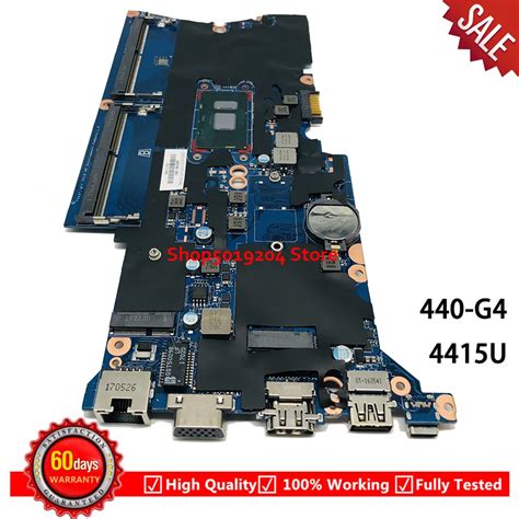 905798 601 905798 501 905798 001 Board Scheda Madre Per Hp Probook 440 G4 440 G4 X81 Scheda