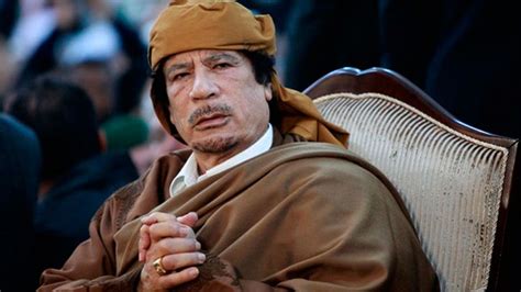 Muammar Gadafi 10 Años De Su Sangriento Final Perseguido Empalado Y