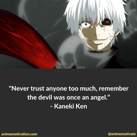 31 Dark Anime Quotes From Tokyo Ghoul That Go Deep Anime Quotes