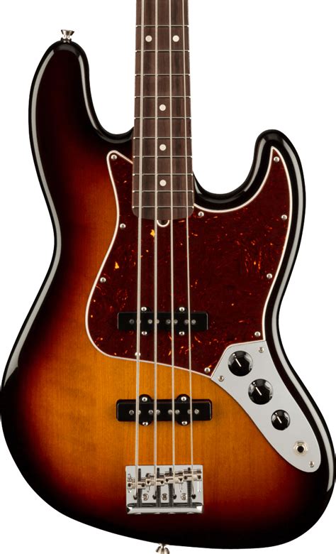 Fender American Pro Ii Jazz Bass Rw Color Sunburst With Case