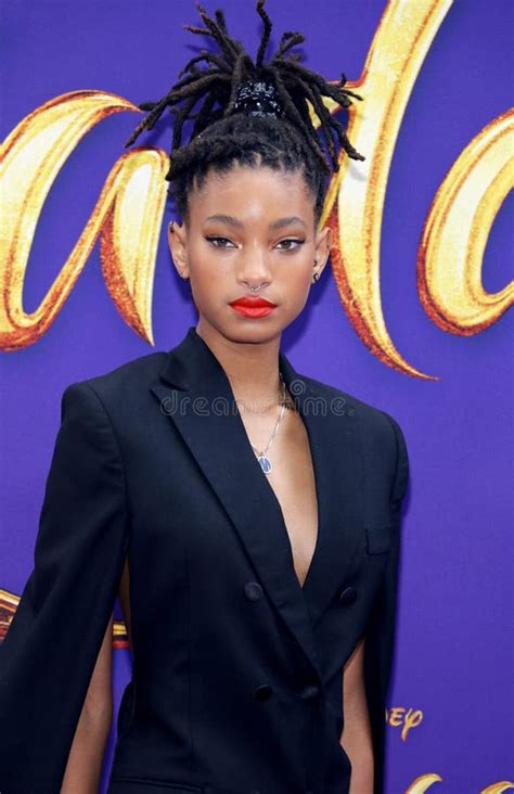 Willow Smith Editorial Stock Photo Image Of Willow 100541728