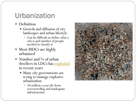 Definition Of Urbanization Ap Human Geography Definition Hjo