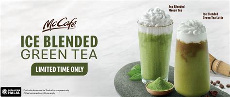 McDonald s Malaysia McCafé Ice Blended Green Tea Series is back