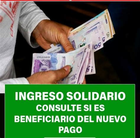 ingreso solidario ¿cómo saber si soy beneficiario en mayo news ali