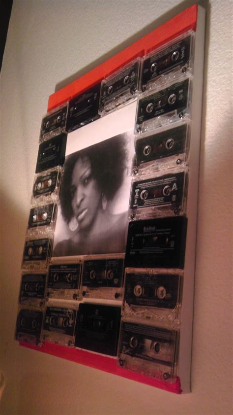 Diy Cassette Tape Collage Recycling Its Best Recycled Cds