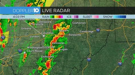 tracking severe weather live jeff booth 10tv is tracking when today s storms are headed for
